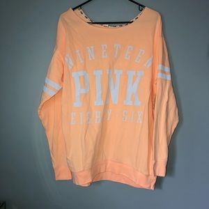 Towel oversized crew neck